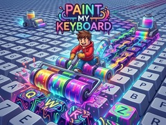 Jogo Paint My Keyboard