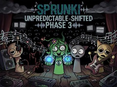 Jogo Sprunki Unpredictable-Shifted Phase 3