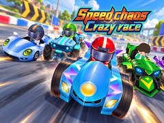 Jogo Speed chaos: Crazy race