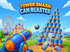 Jogo Tower Smash: Can Blaster