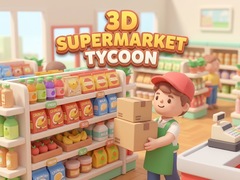 Jogo 3D Supermarket Tycoon