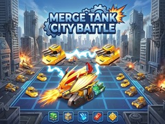 Jogo Merge Tank City Battle 