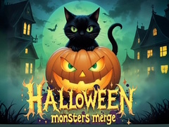 Jogo Halloween monsters merge