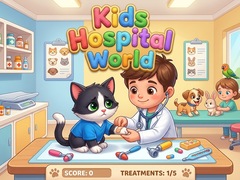 Jogo Kids Hospital World