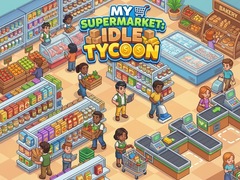 Jogo My Supermarket: Idle Tycoon