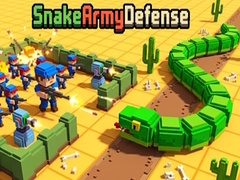 Jogo Snake Army Defense