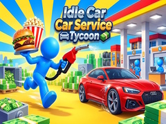 Jogo Idle Car Service: Tycoon