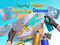 Jogo Spray Paint - Coloring Games