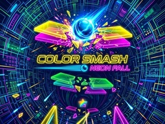 Jogo Color Smash Neon Fall