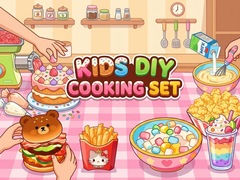 Jogo Kids DIY Cooking Set