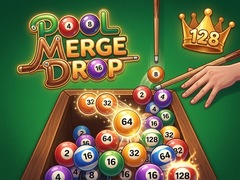 Jogo Pool Merge Drop