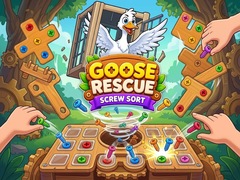 Jogo Goose Rescue: Screw Sort