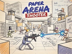 Jogo Paper Arena Shooter