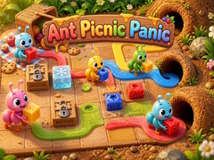 Jogo Ant Picnic Panic
