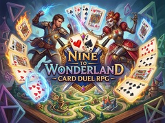 Jogo Nine to Wonderland - Card Duel RPG