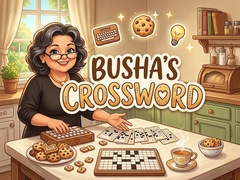 Jogo Busha's Crossword