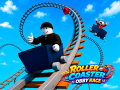 Jogo Roller Coaster: Obby Race