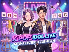 Jogo Kpop Idol Live: Makeover Fashion