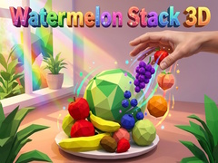 Jogo Watermelon Stack 3D