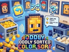 Jogo Oddly Sorted: Color Sort