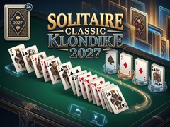 Jogo Solitaire Classic Klondike 2027