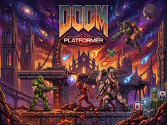 Jogo Doom Eternal Platformer