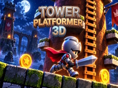 Jogo Tower platformer 3D