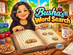 Jogo Busha's Word Search