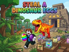 Jogo Steal a Dinosaur Eggs