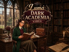 Jogo Luma Dark Academia Vibes
