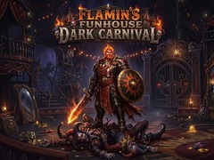 Jogo Flamin's Funhouse: Dark Carnival