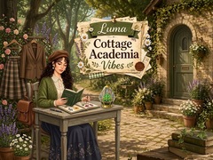 Jogo Luma Cottage Academia Vibes