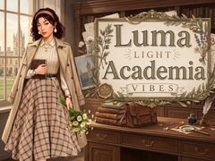 Jogo Luma Light Academia Vibes