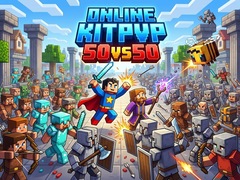 Jogo Online KitPvP 50vs50