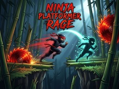 Jogo Ninja Platformer Rage