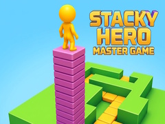 Jogo Stacky Hero Master Game
