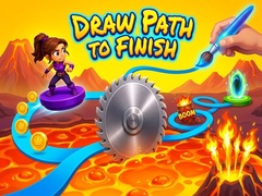 Jogo Draw Path To Finish