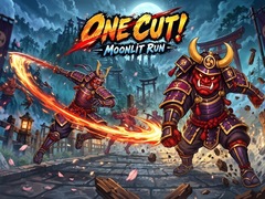 Jogo One Cut! Moonlit Run