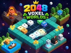 Jogo 2048 Voxel Worlds