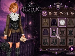 Jogo Luma Gothic Academia Vibes