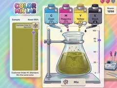 Jogo Color Mix Lab