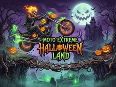 Jogo Moto Extreme Halloween Land