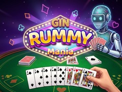 Jogo Gin Rummy Mania