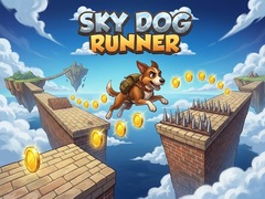 Jogo Sky Dog Runner