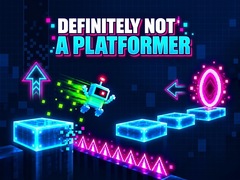 Jogo Definitely Not a Platformer