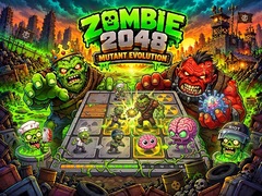 Jogo Zombie 2048: Mutant Evolution