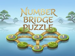 Jogo Number Bridge Puzzle
