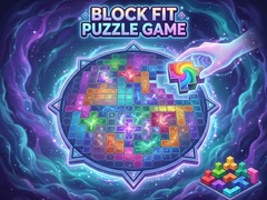 Jogo Block Fit Puzzle Game