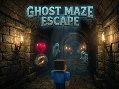 Jogo Ghost Maze Escape