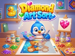 Jogo Diamond Art Sort